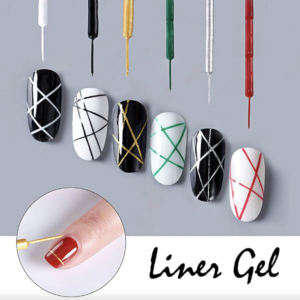 Gel Liner Nail Art